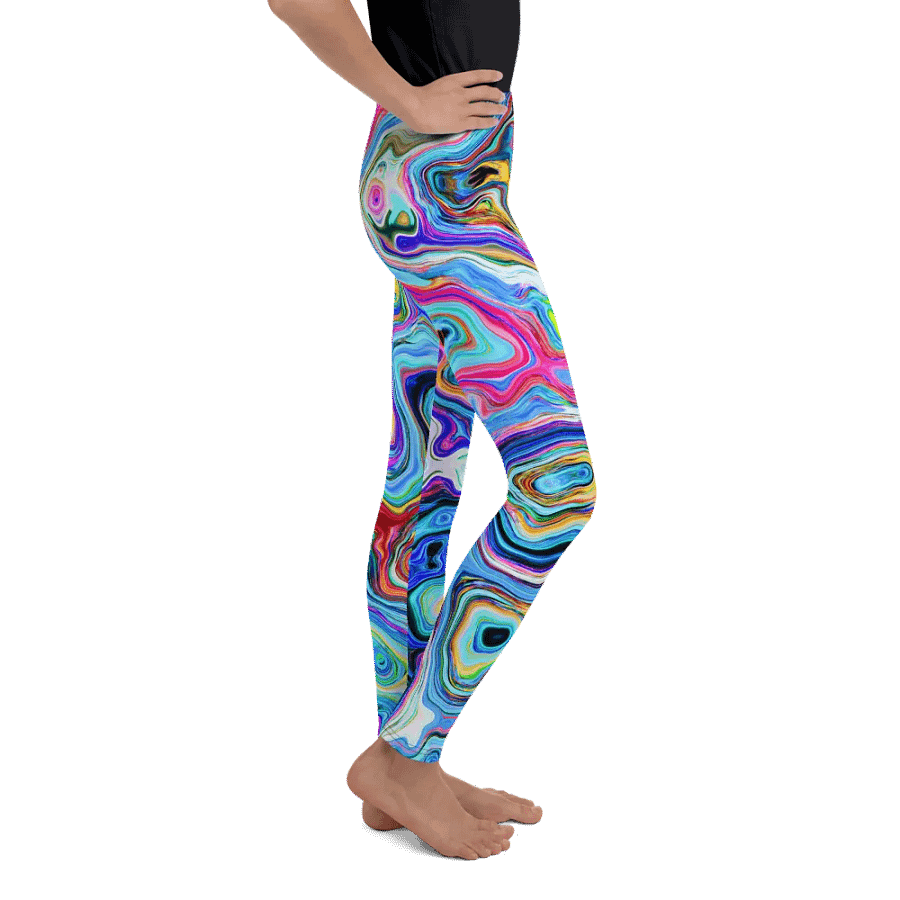 Textured Youth Leggings product image (5)