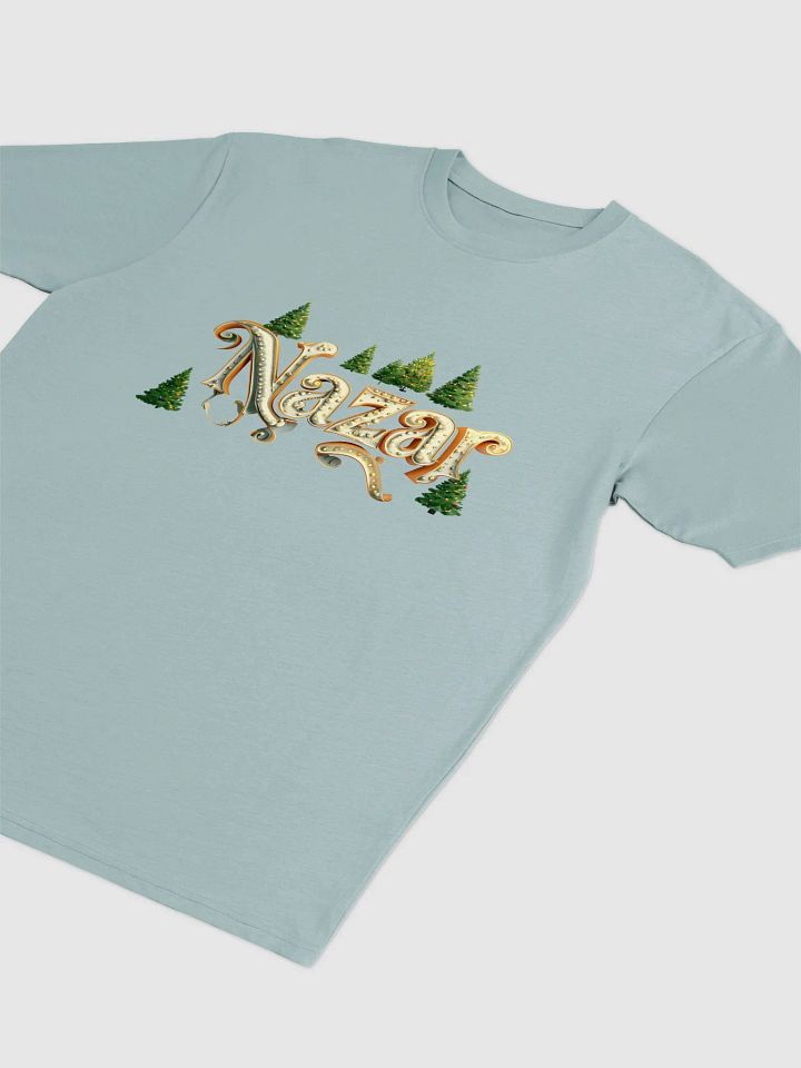 Nazar Ornate Christmas Trees Tee product image (2)