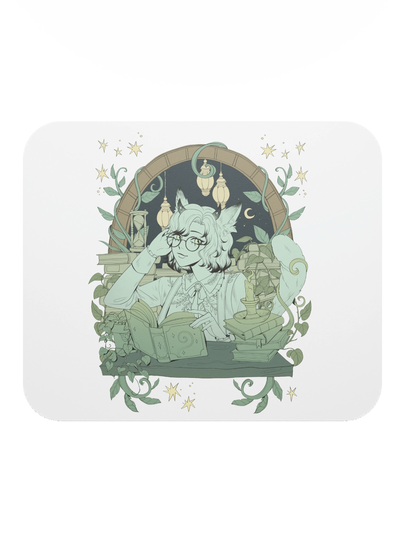 Fate Illustration Mouse Pad product image (2)