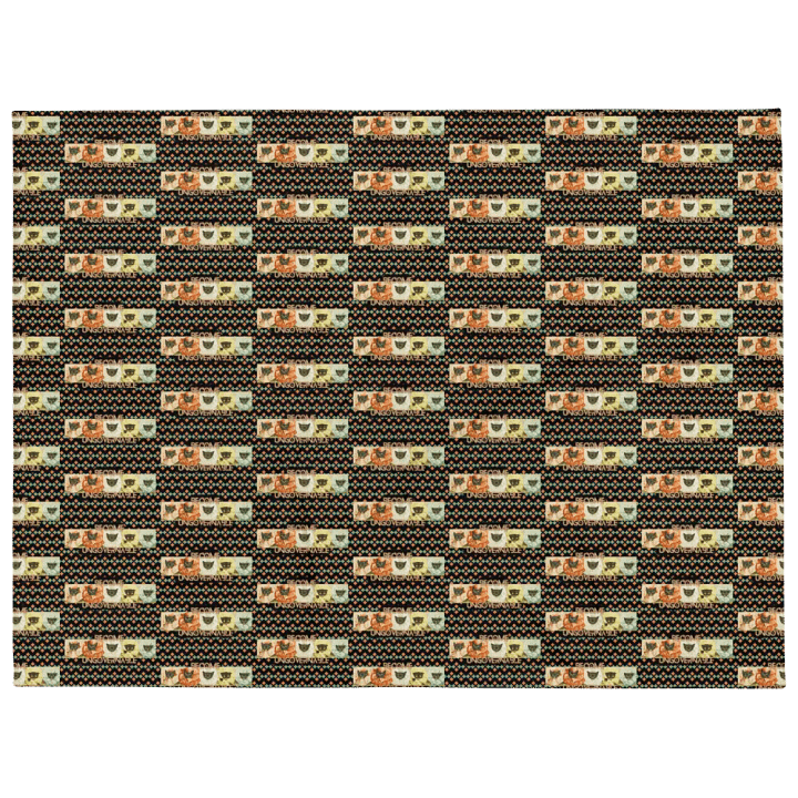 KC, Become Ungovernable (cats), Patterned Blanket product image (1)