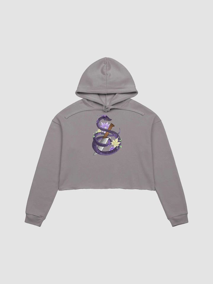 Stabby Snake Crop Hoodie product image (1)