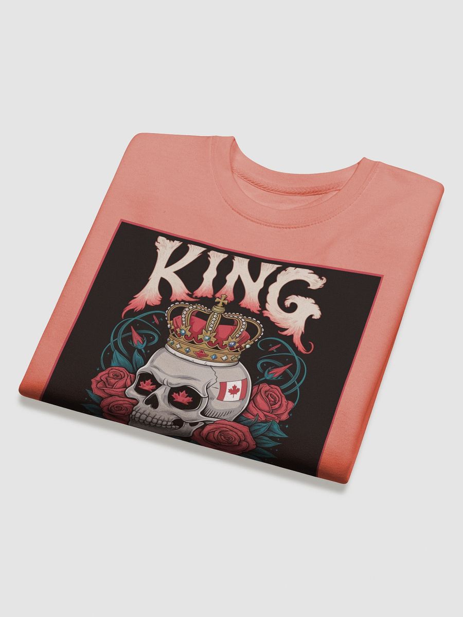 "KING OF THE NORTH" premium cotton sweatshirt product image (11)