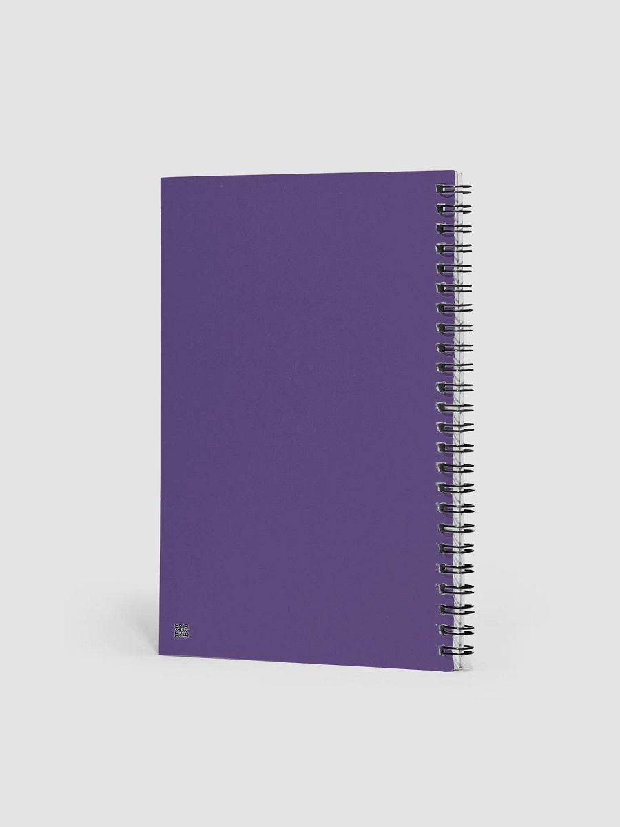 Cosmic Colorful Kitty Spiral Notebook product image (2)