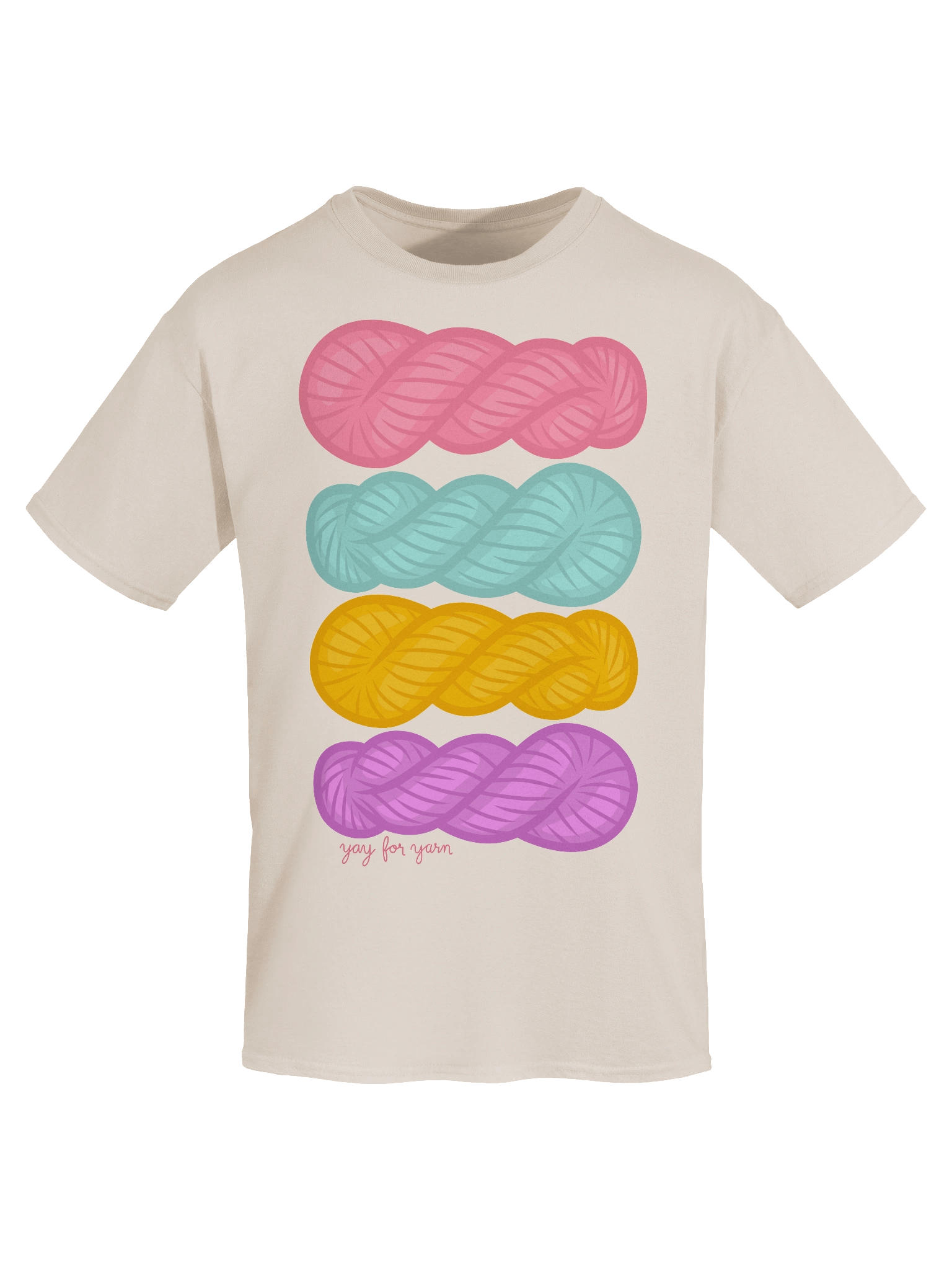 Yarn Hanks T-Shirt product image (7)