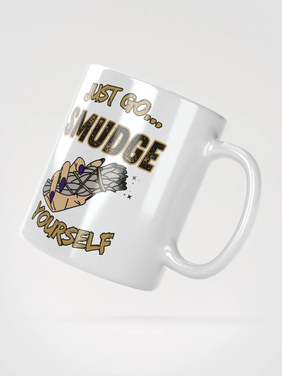 Just Go... Yourself Smudge Mug product image (4)