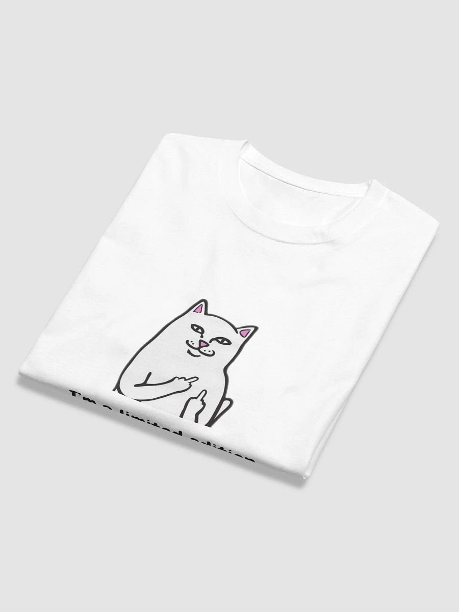 Meme Cartoon Mischievous Cat Long Sleeve Shirt product image (6)