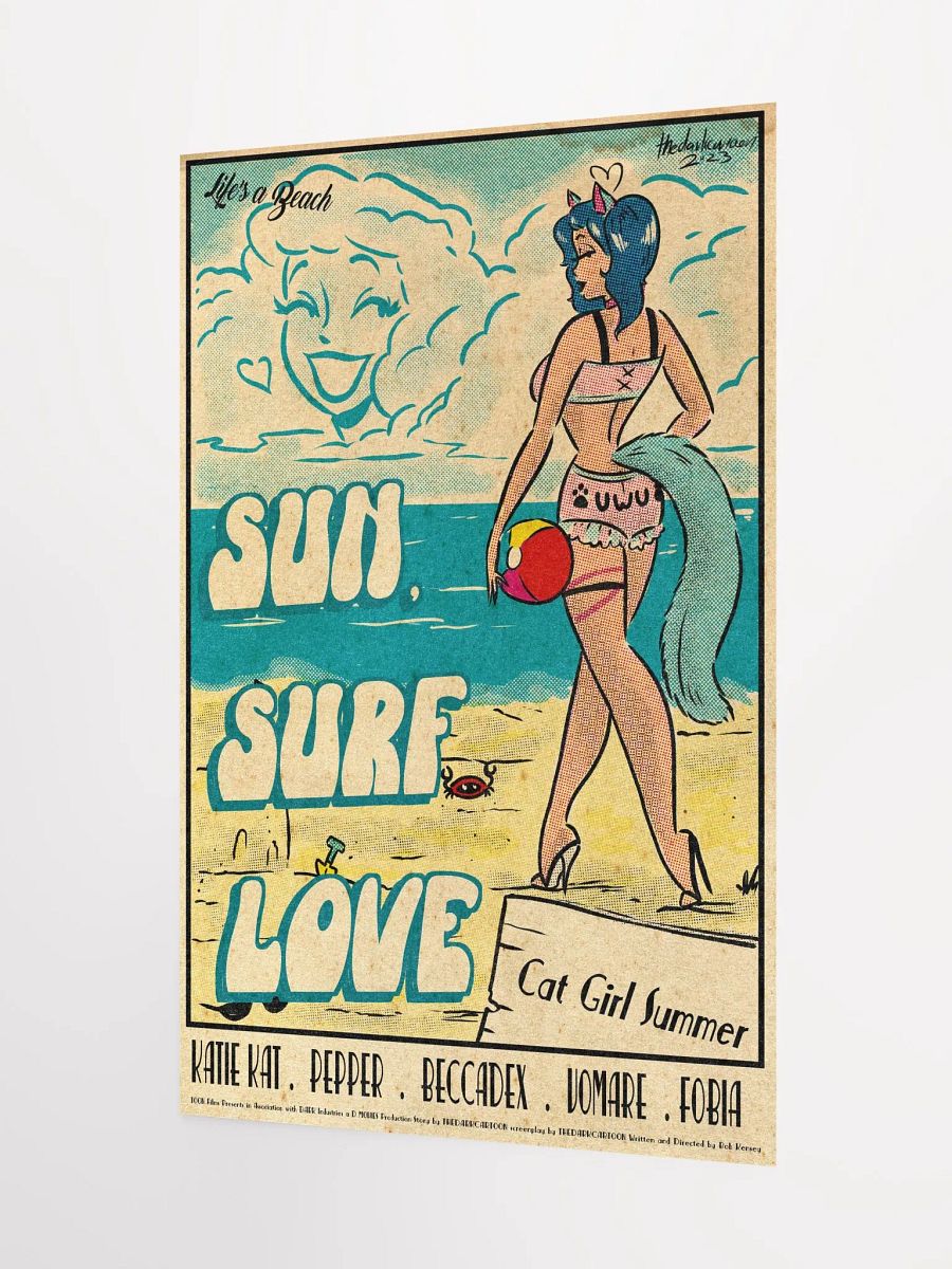 Retro Summer Movie -Print product image (3)
