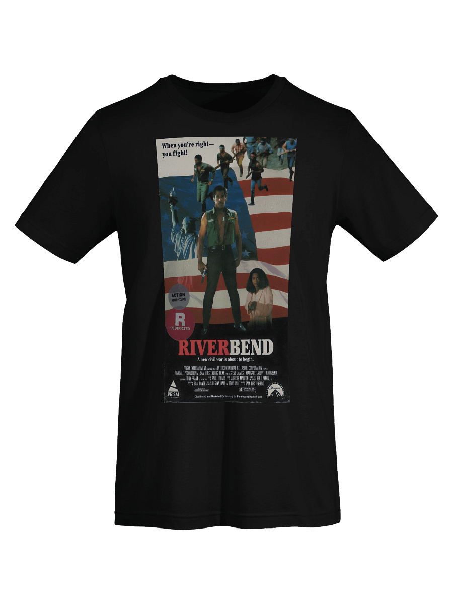 Riverbend Retro VHS T-Shirt product image (14)