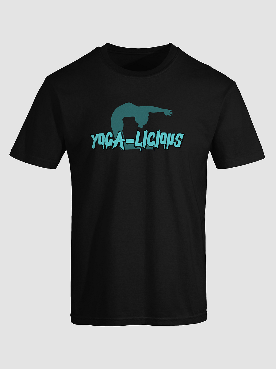 Yoga-Licious Stylized Silhouette T-Shirt product image (47)