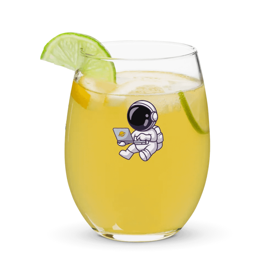 Noobs Gaming Stemless Wineglass product image (12)