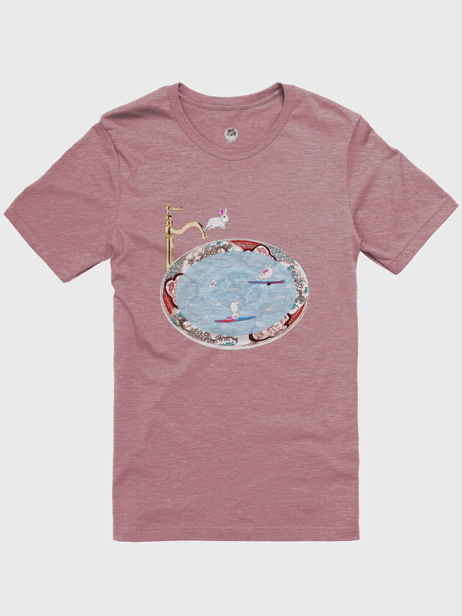 Bunny Aquatic Adventures (Unisex Tee) product image (4)