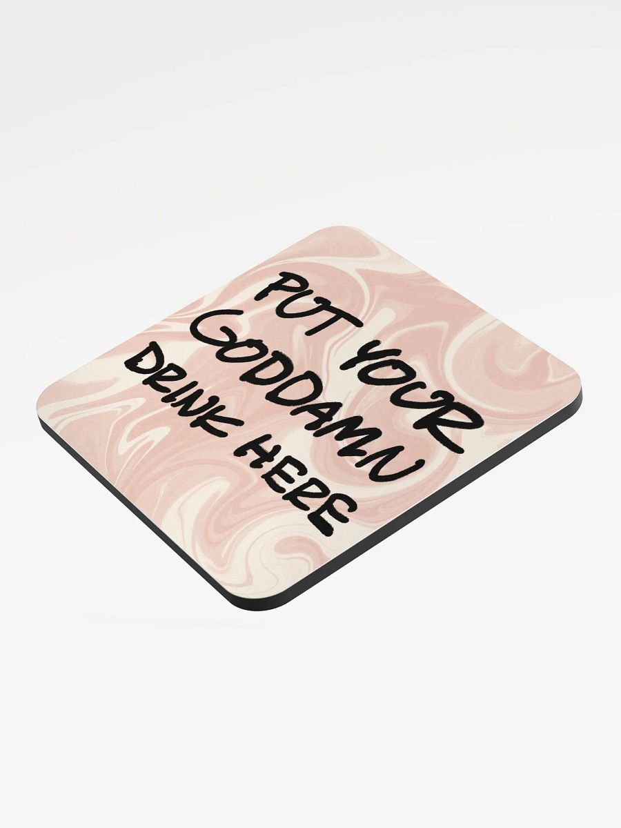 PYGDH coaster (trippy marble #3) product image (3)