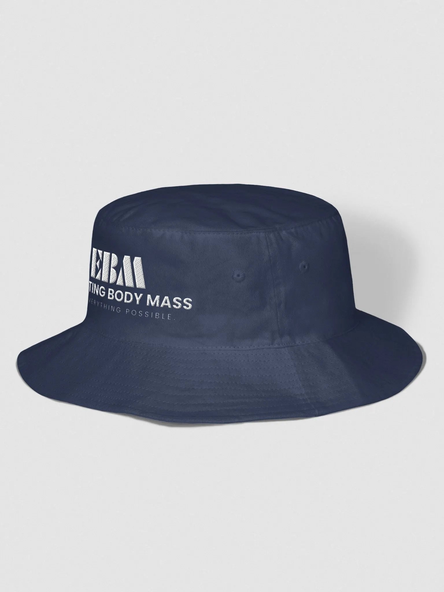 EBM Flexi Fit Bucket Hat (white Logo) product image (2)