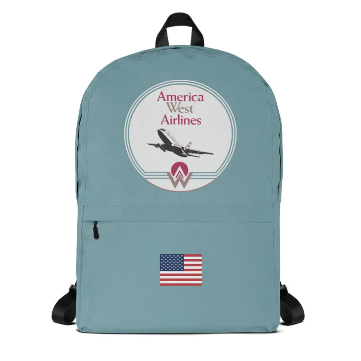 America West Airlines - Backpack product image (1)