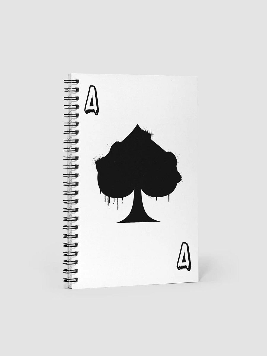 Ace Of Spades Notebook product image (1)
