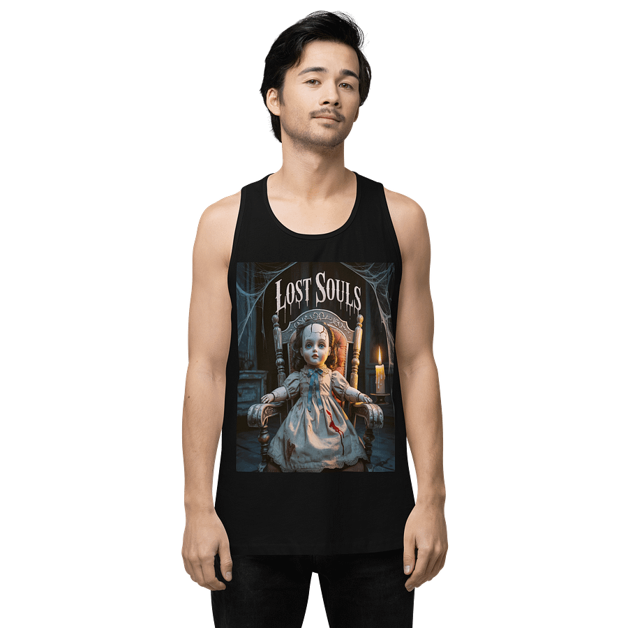 Lost Souls Men's Tank Top by Midnight Veil Designs - Gothic Elegance product image (1)