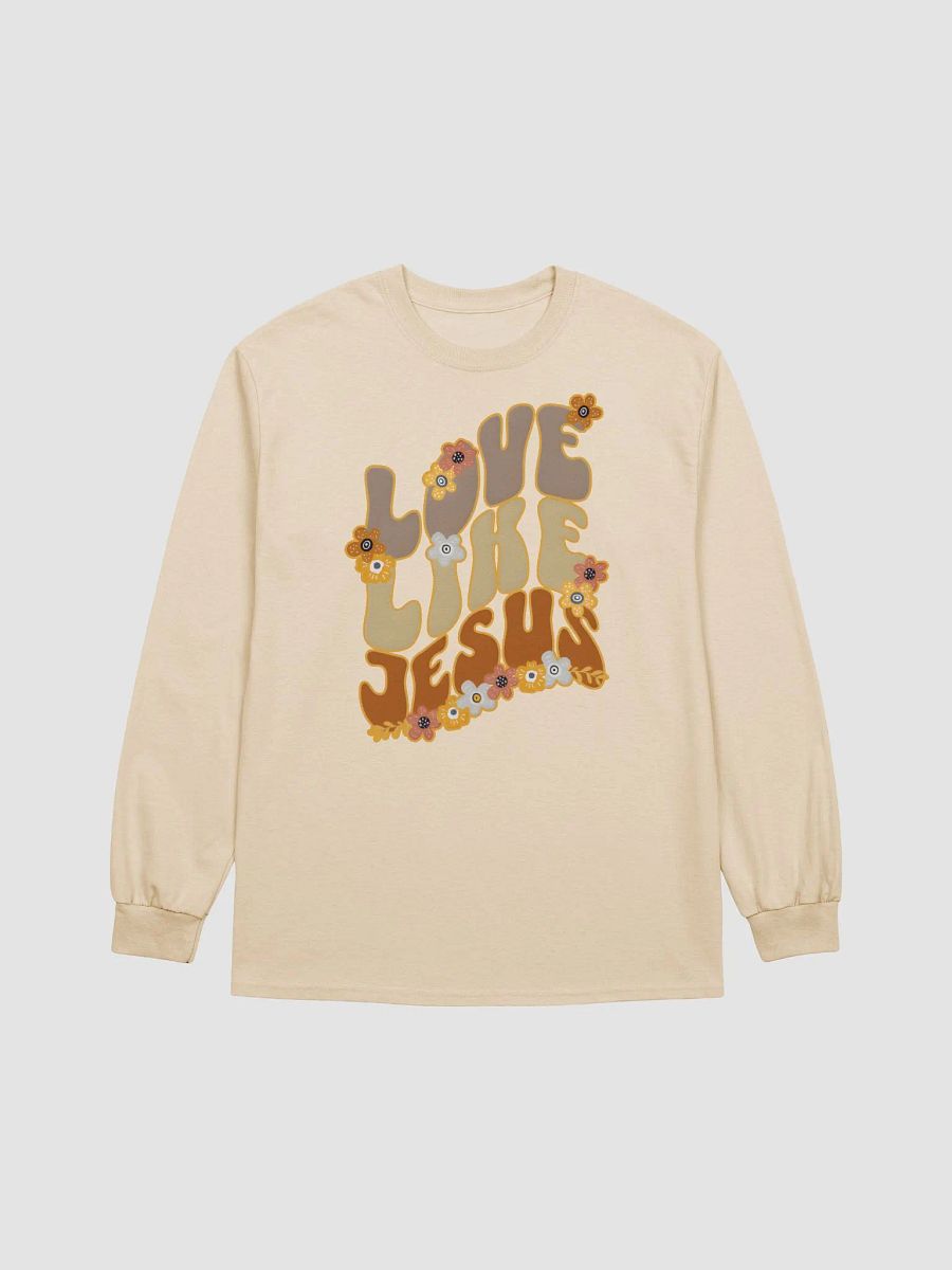 Love Like Jesus Long-Sleeve T-Shirt product image (2)