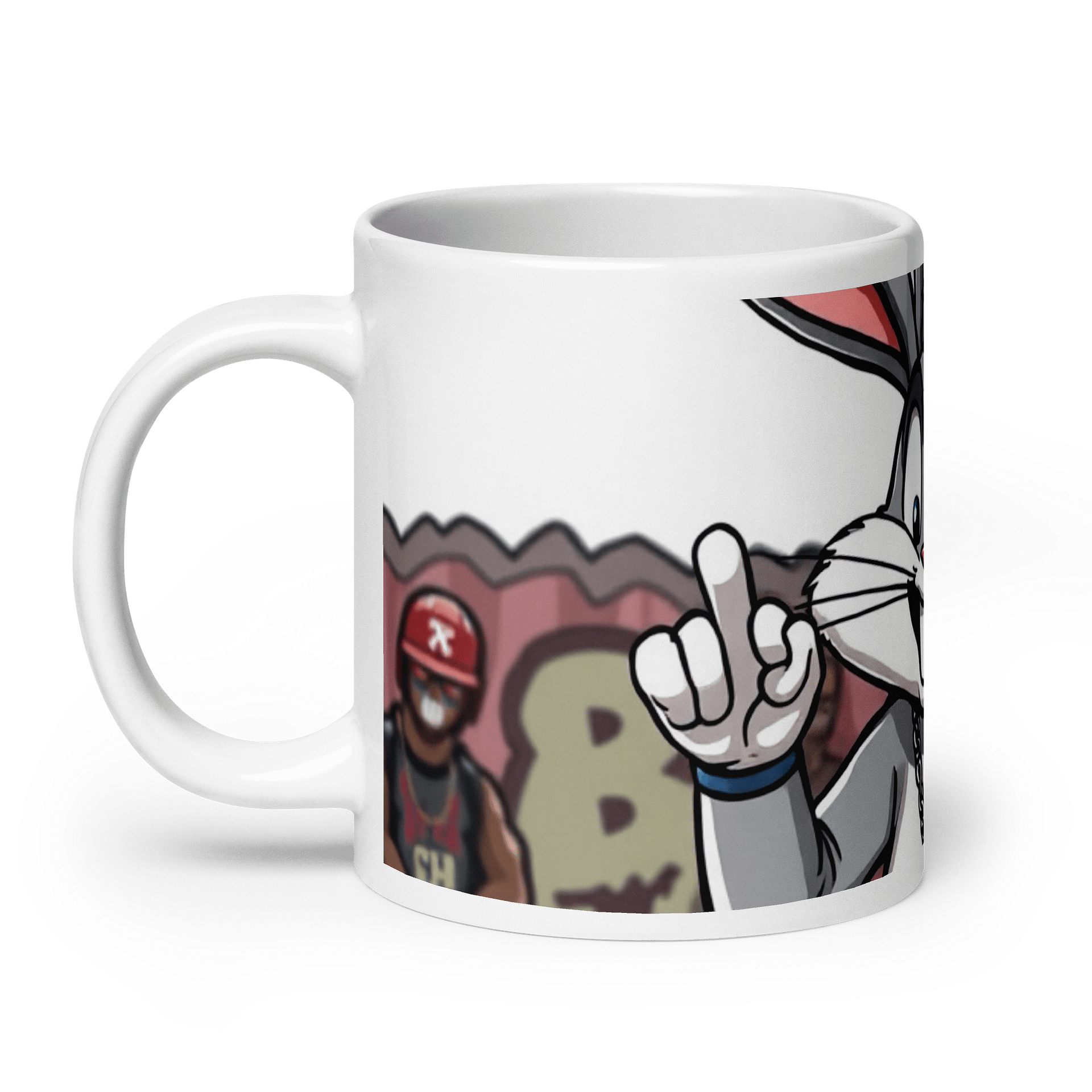 1goldchain Rabbit Mug product image (8)