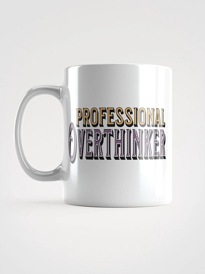 Professional Overthinker Mug product image (1)
