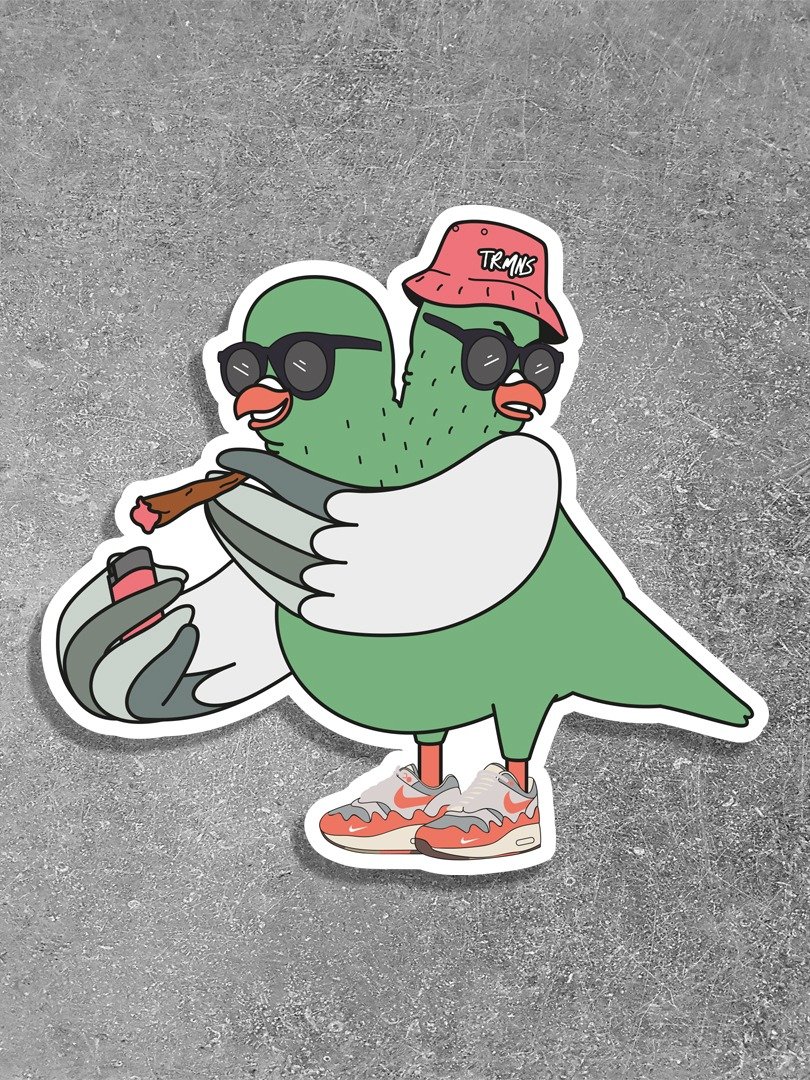 Stick-Up Stickerpack - (5 Premium Vinyl Stickers) product image (3)