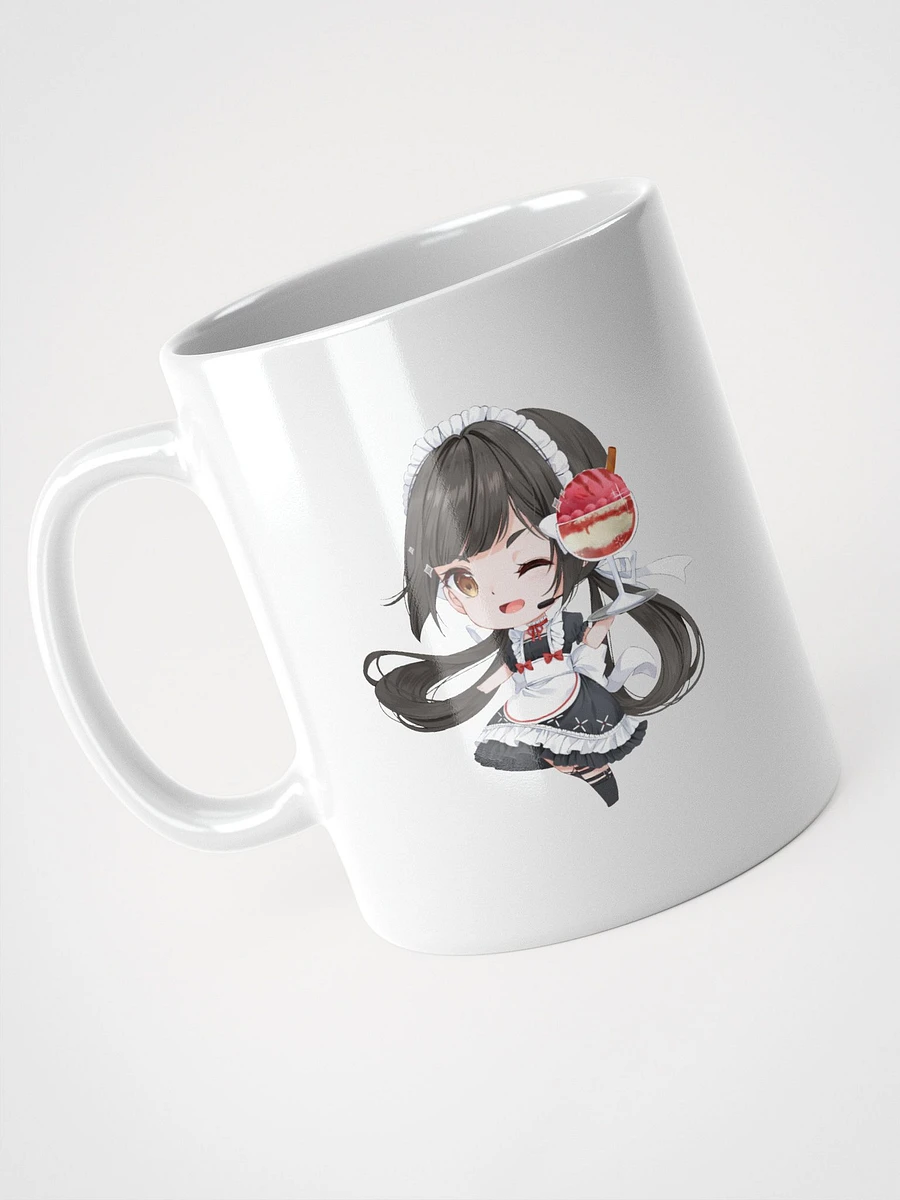 White Glossy Mug - Annabella Maid (Tower of Fantasy) product image (5)