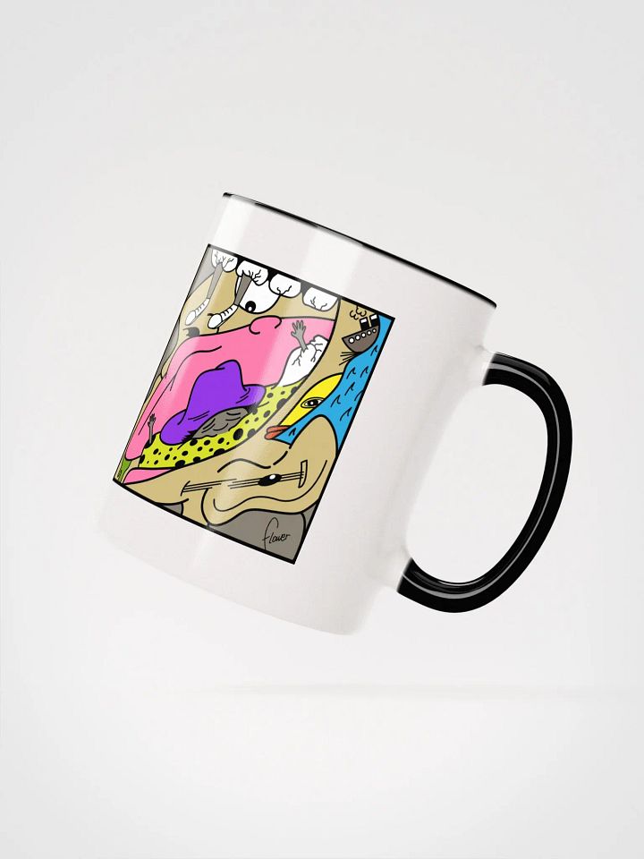Purple Hat Coffee Mugs product image (3)