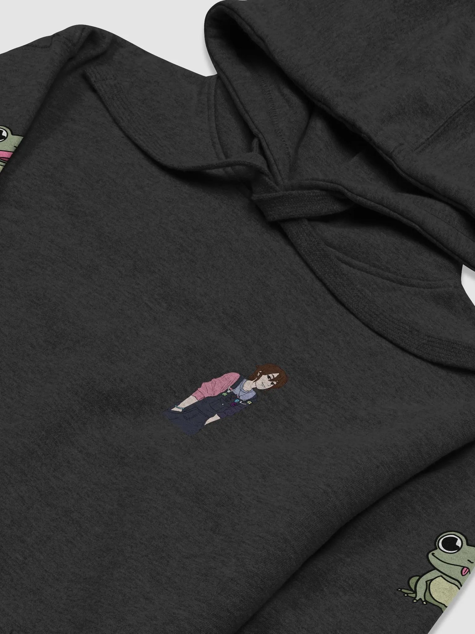 1st Gen Frog Hoodie: Froodie product image (5)