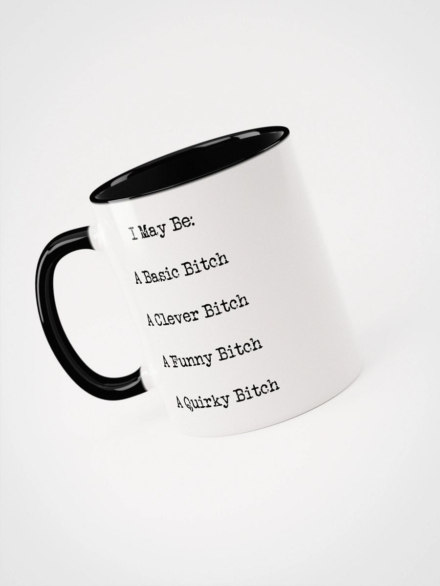 Not Your Bitch Accent Mug product image (6)