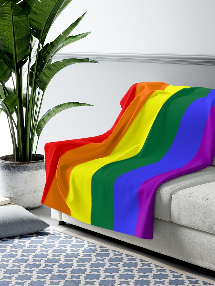 Flag Sherpa blanket product image (1)