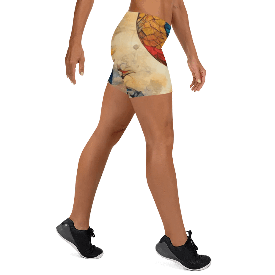 Avian Mosaic All-Over Shorts product image (10)