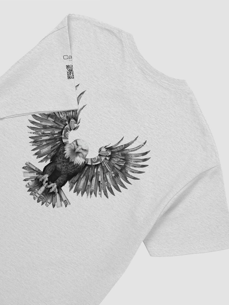 Bald eagle with feathers made from dollar bills product image (4)