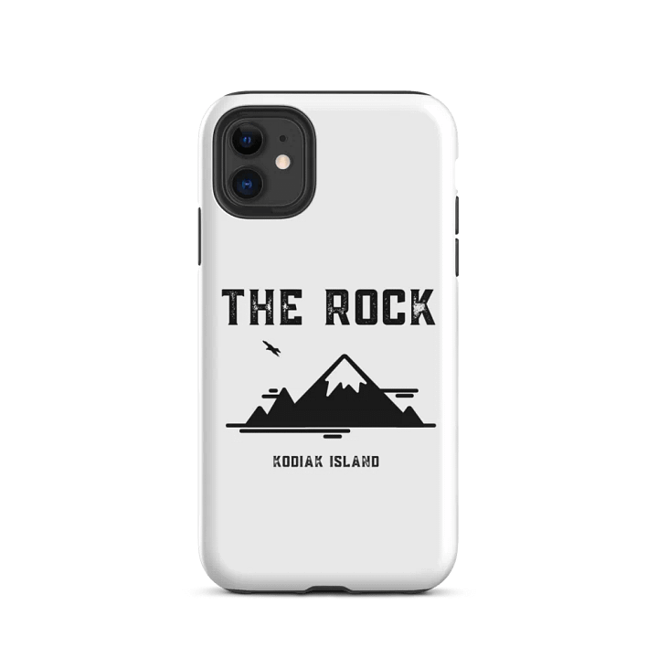 The Rock iPhone Tough Case (Black) product image (24)