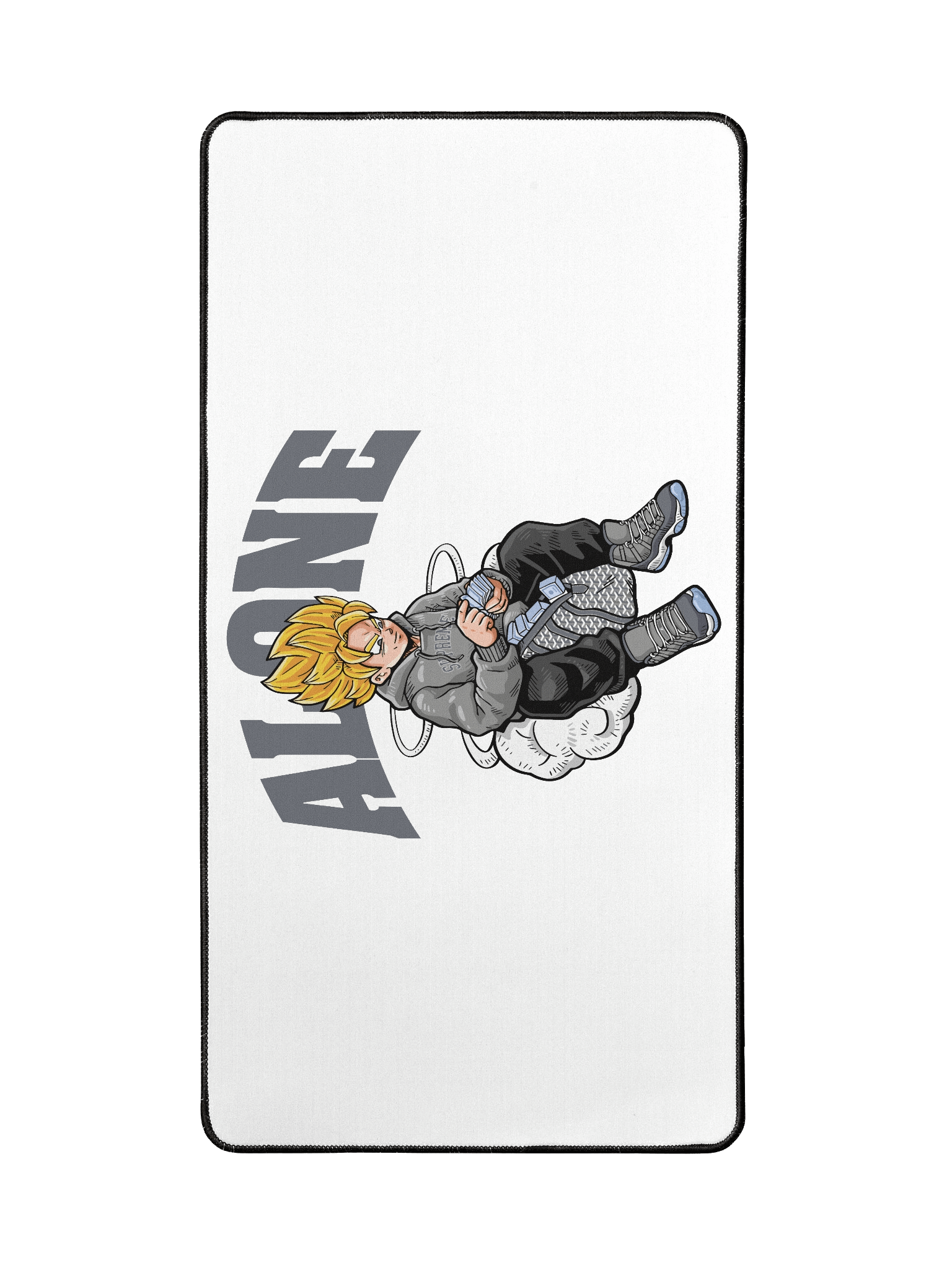 Alone in the Clouds Desk Mat product image (2)