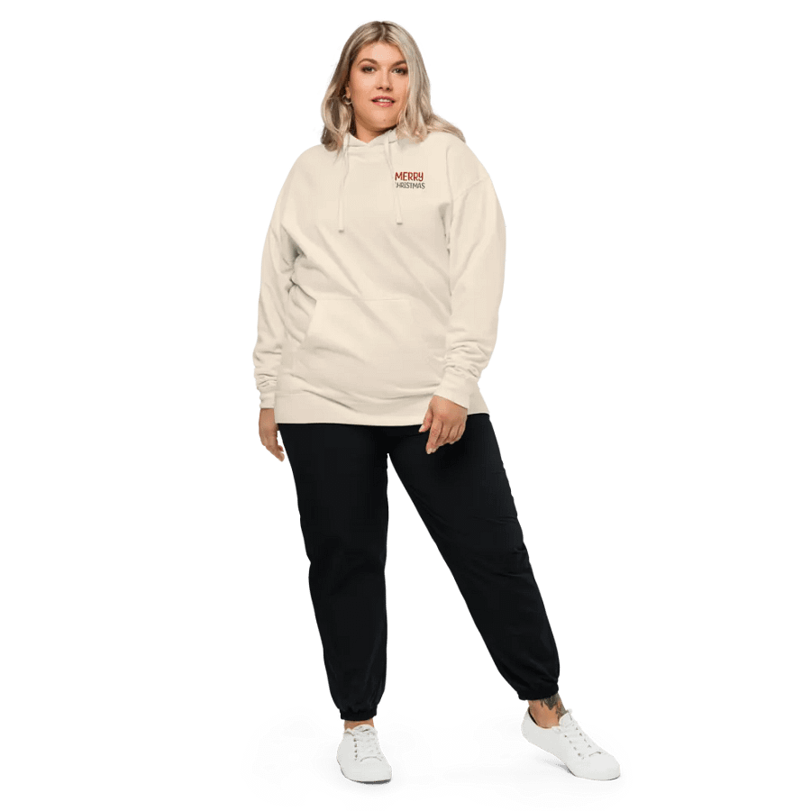 Embroidery Merry Christmas Bliss Hoodie product image (7)