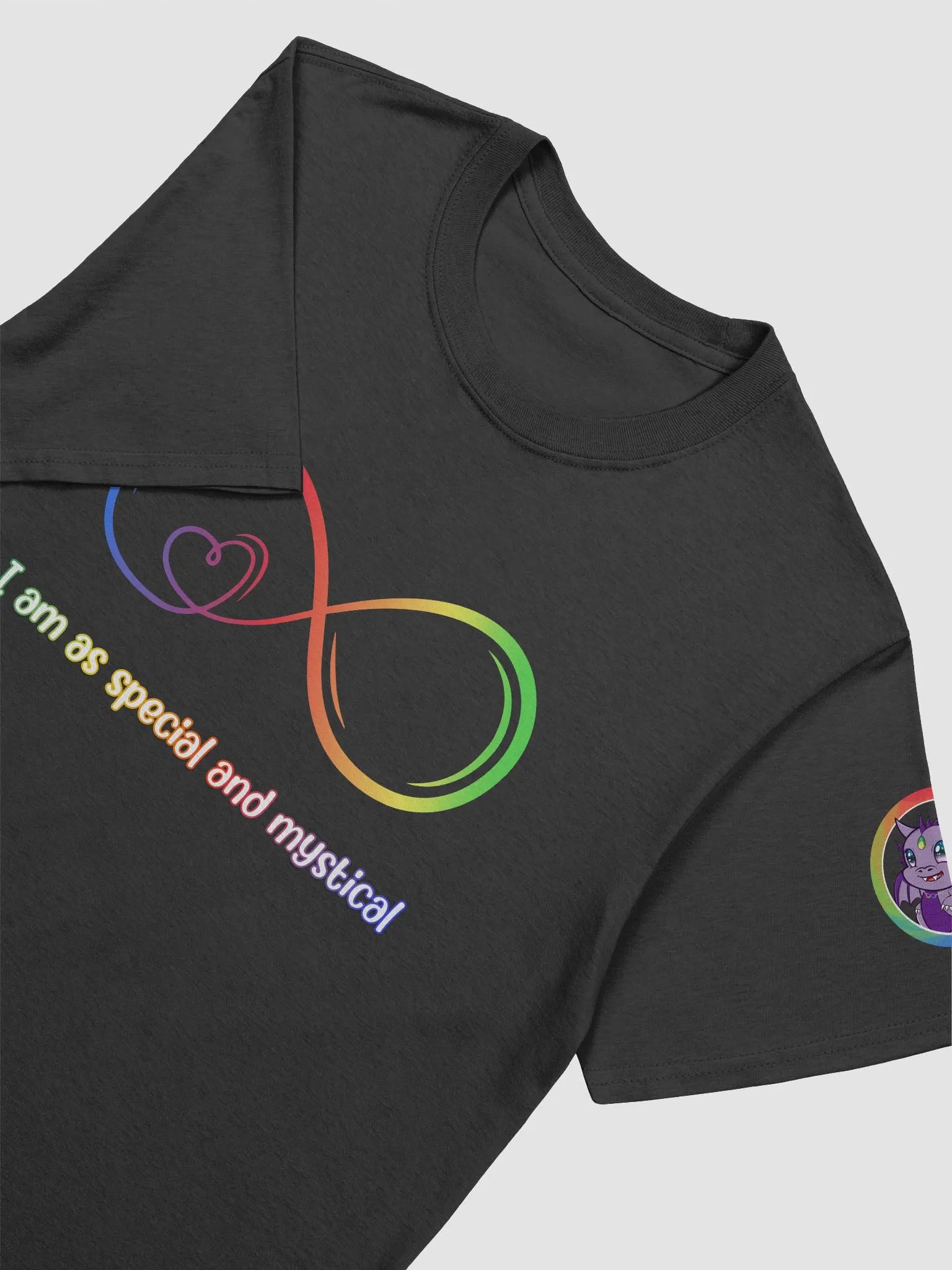 Special and mystical unisex t-shirt product image (12)