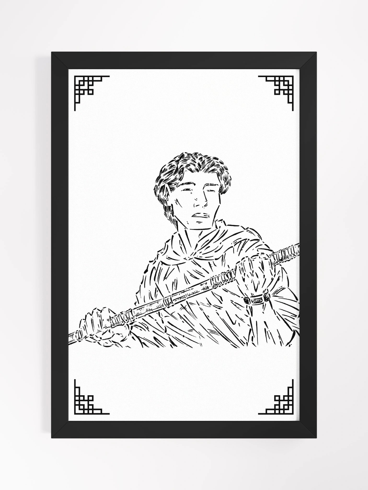 MEIFUMADO | Cover #8 | Framed Poster product image (1)