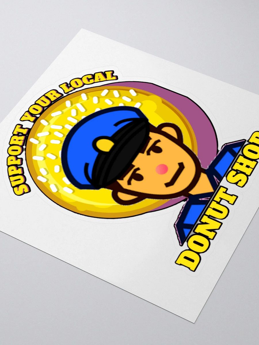 SUPPORT YOUR LOCAL DONUT SHOP product image (8)