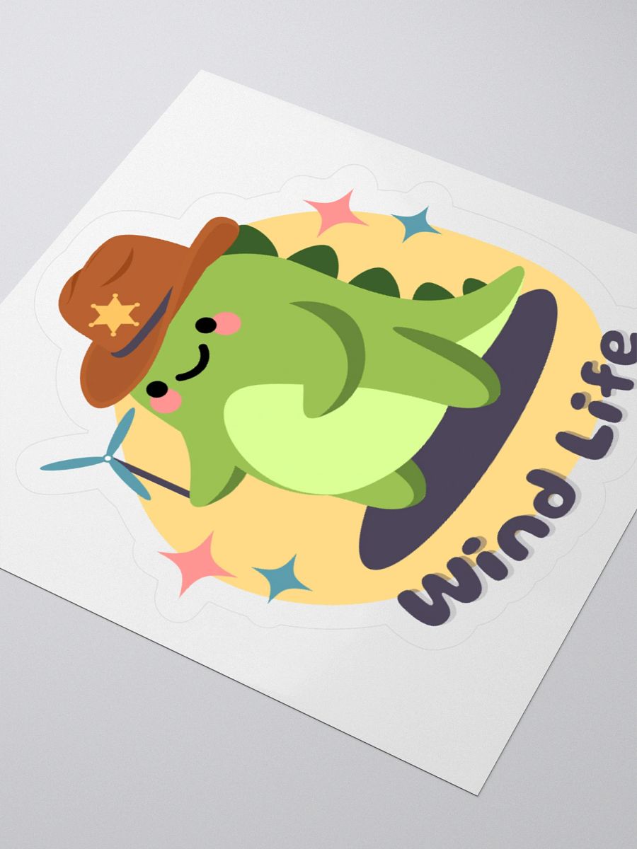 Wind Life Dino Sticker product image (1)