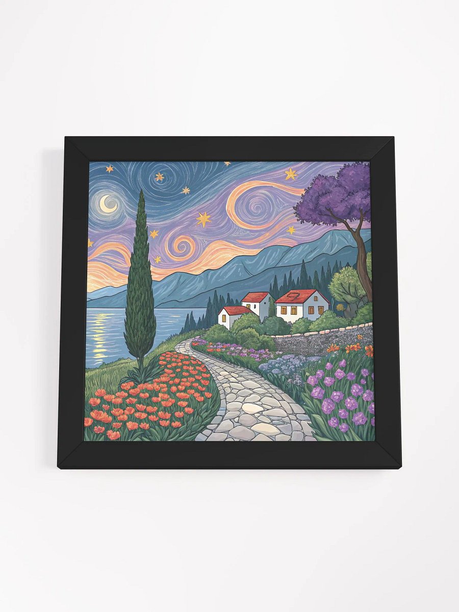 Whimsical Pathway Dreamscape Poster product image (31)