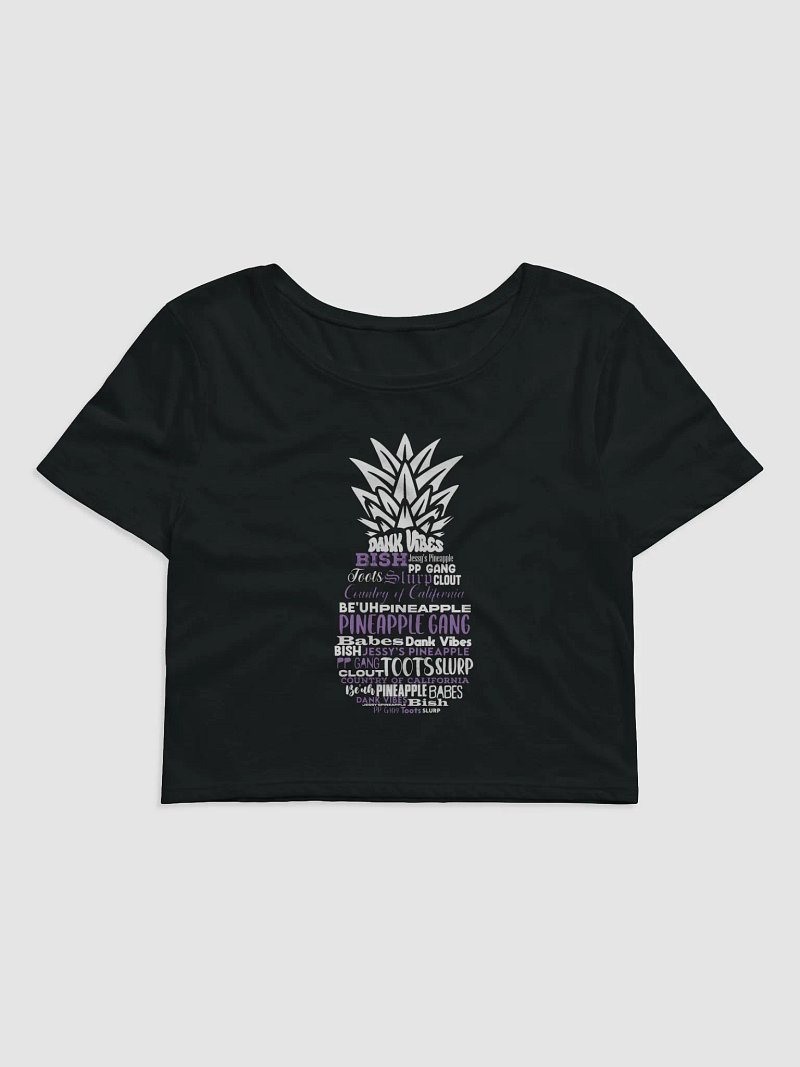 Pineapple Gang Crop top
