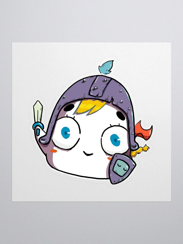 Tofu Knight Sticker product image (1)