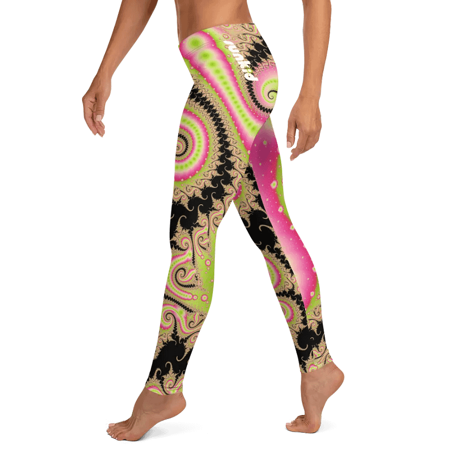 Fractal Leggings - Strawberry Spill product image (12)