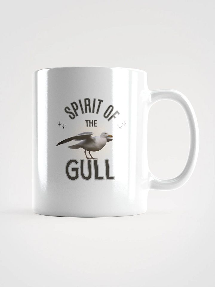 Spirit of the Gull White Glossy Mug product image (1)