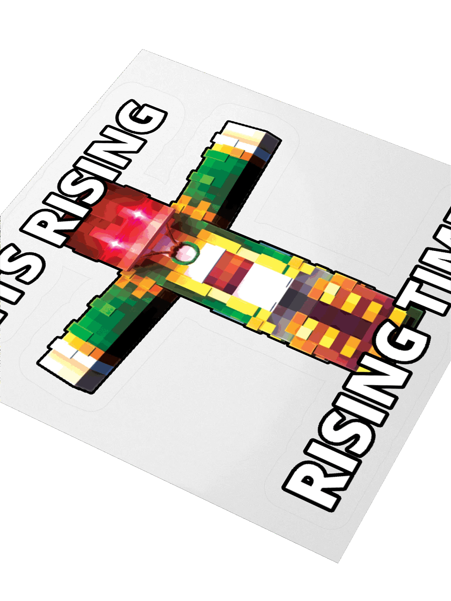 Rising Time Sticker product image (8)