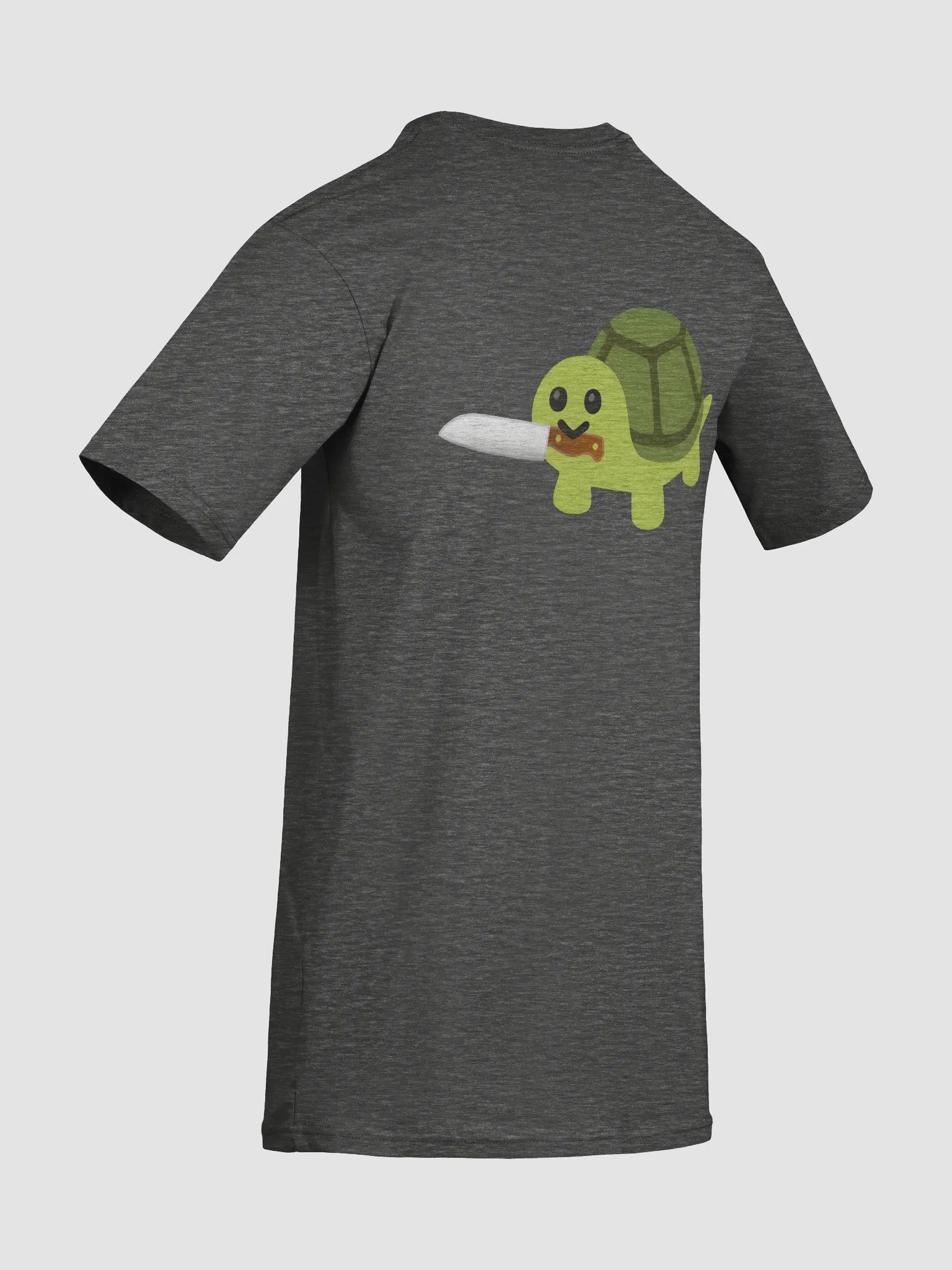 Danger Turtle T-shirt product image (6)