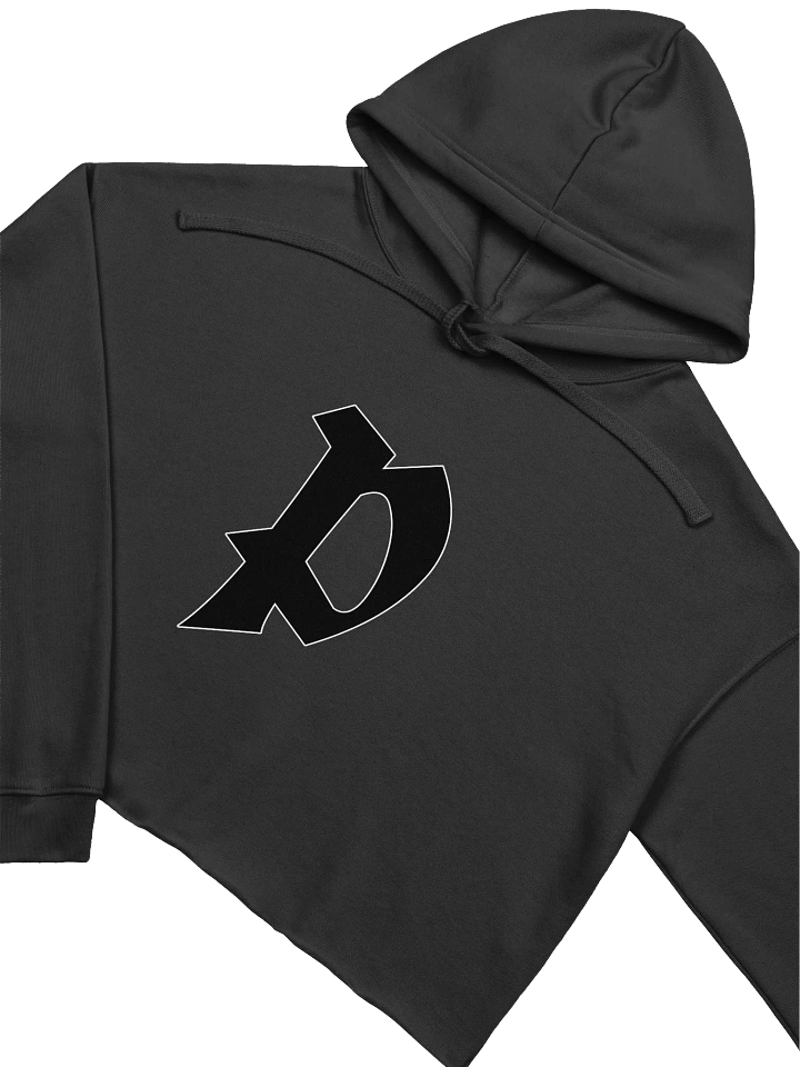 "P" Logo Crop Hoodie product image (2)