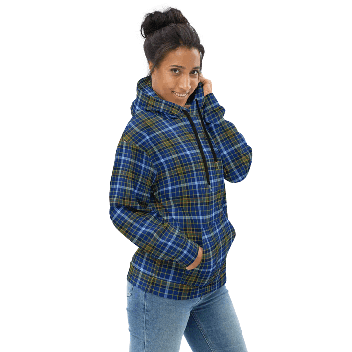 Knox Clan Tartan Hoodie product image (1)