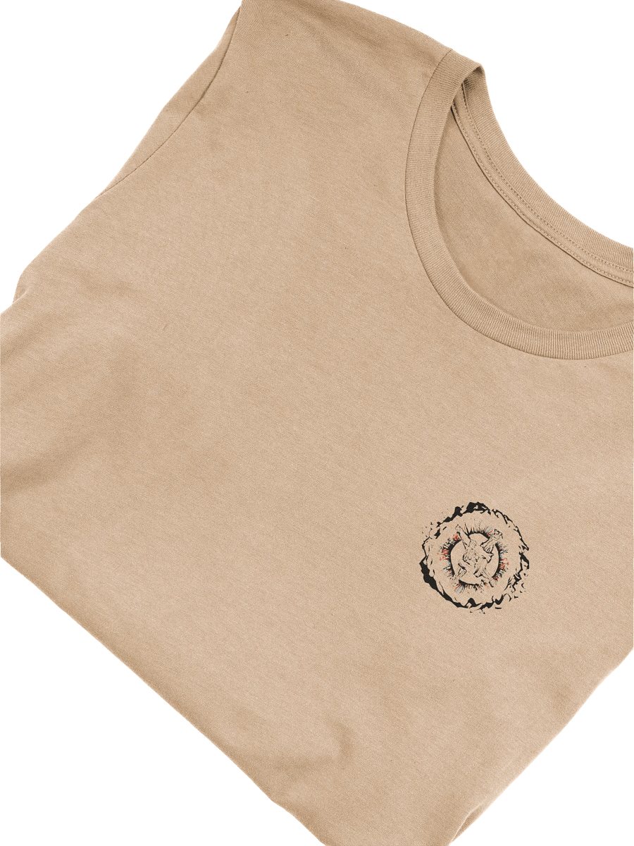 Brigid Bella+Canvas Supersoft T-Shirt (Back Patch) product image (5)