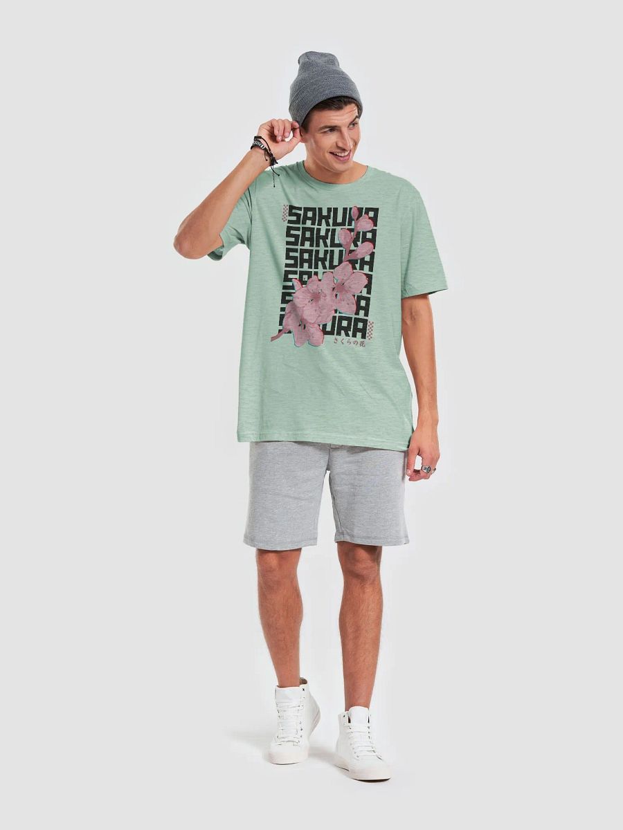 Sakura Anaglyph'd Tee product image (6)