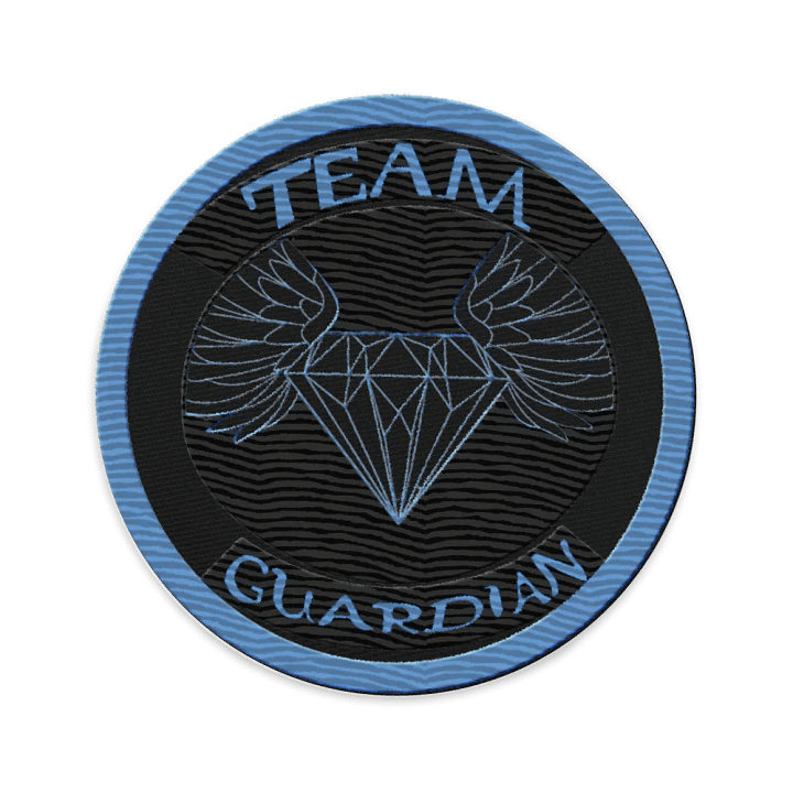 "Team Guardian" Logo Patch product image (1)